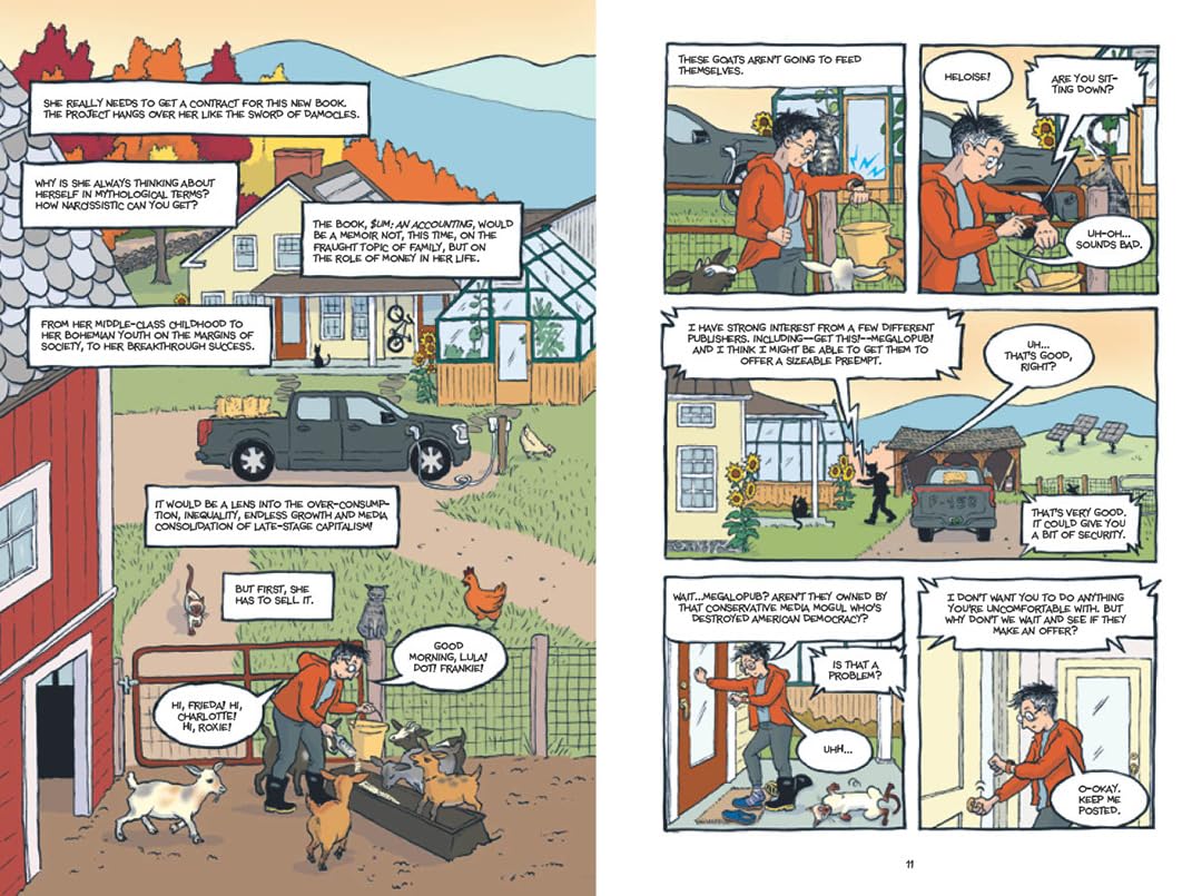 Spent: A Comic Novel – A Masterful Political Autofiction About Climate Crisis, Privilege, and Humanity
