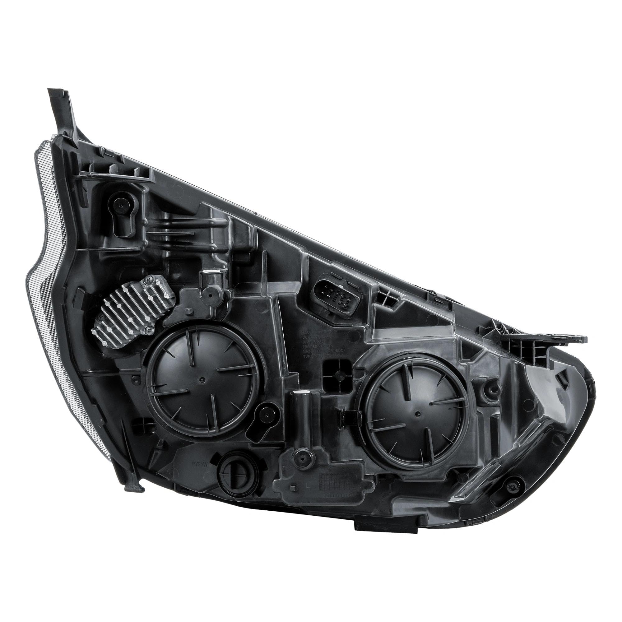 Faro anteriore sinistro lato conducente con proiettore e servomotore per Ford Transit Tourneo Custom V362 2020-2023