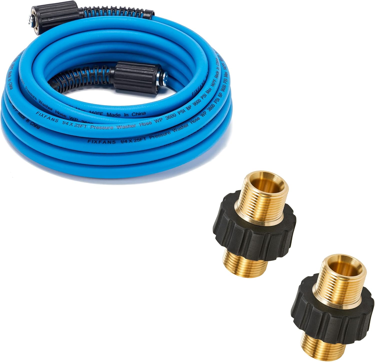 Pressure Washer Adapter Set, Pressure Washer Hose