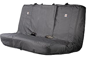 Carhartt Canvas Automotive Bench Seat Covers - Full Protection with Rain Defender