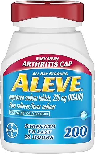 Aleve CPLT 2DZ 200 ct (Pack de 2)