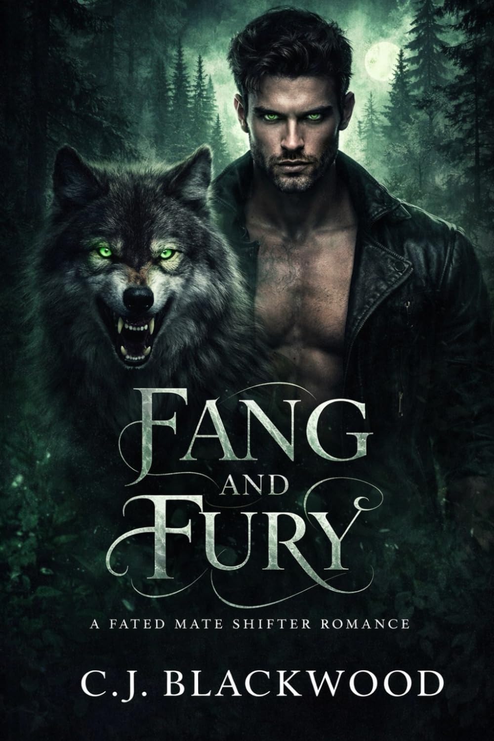 Fang and Fury: A Fated Mates Shifter Romance: 1 (The Blackwood Pack)