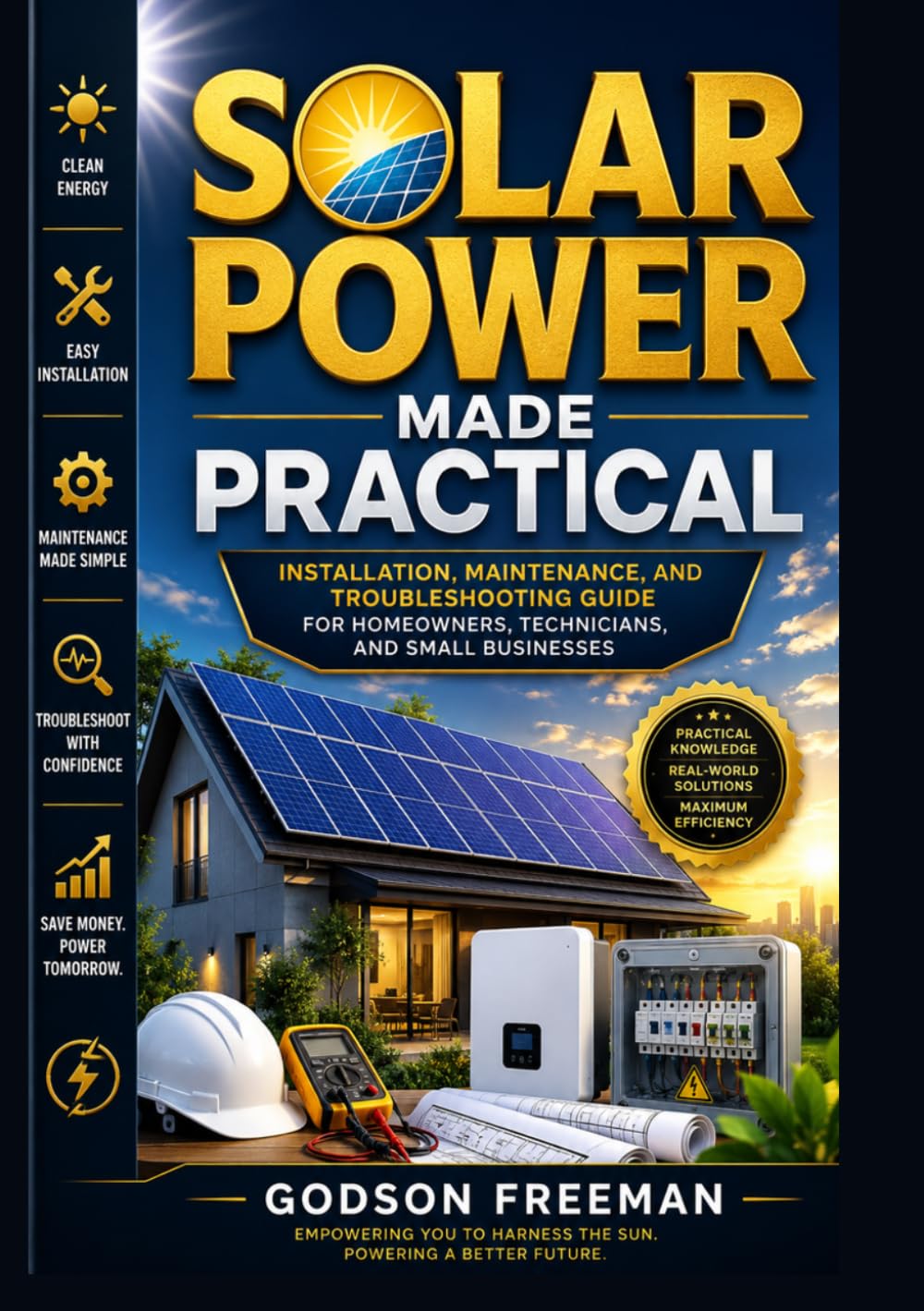 Solar Power Made Practical: Installation, Maintenance, and Troubleshooting Guide for Homeowners, Technicians, and Small Businesses