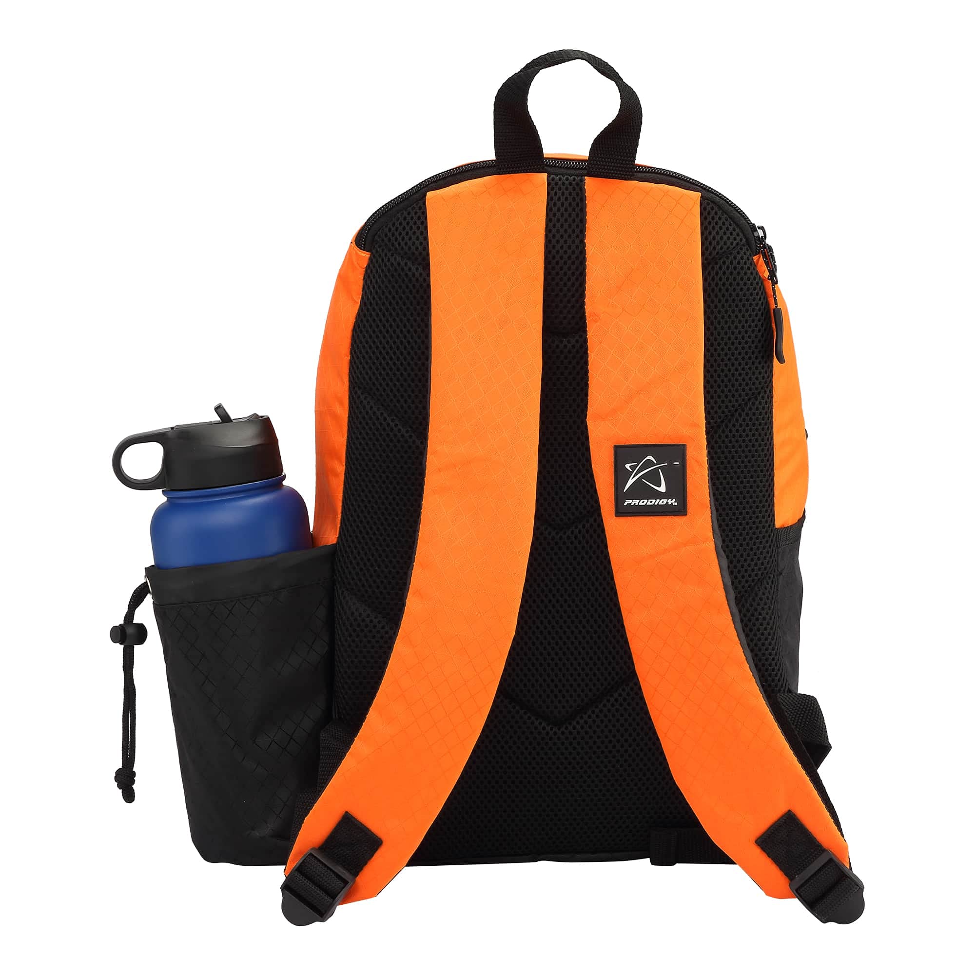 Prodigy Disc Mochila de golf BP-4 – Bolsa de viaje de golf – Capacidad para 16-18 discos más almacenamiento – Mochila de golf de disco resistente al desgarro y al agua – Ideal para principiantes,