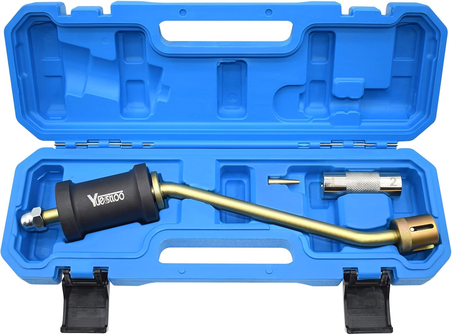 Fuel Injector Puller Remover and Injector Seal Install Tool, Fuel Injector Remover Tool Compatible with Land Rover Jaguar 3.0L 5.0L Gasoline Engines Replace 310-197 310-198 310-199