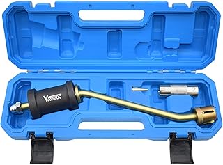 Fuel Injector Puller Remover and Injector Seal Install Tool, Fuel Injector Remover Tool Compatible with Land Rover Jaguar 3.0L 5.0L Gasoline Engines Replace 310-197 310-198 310-199