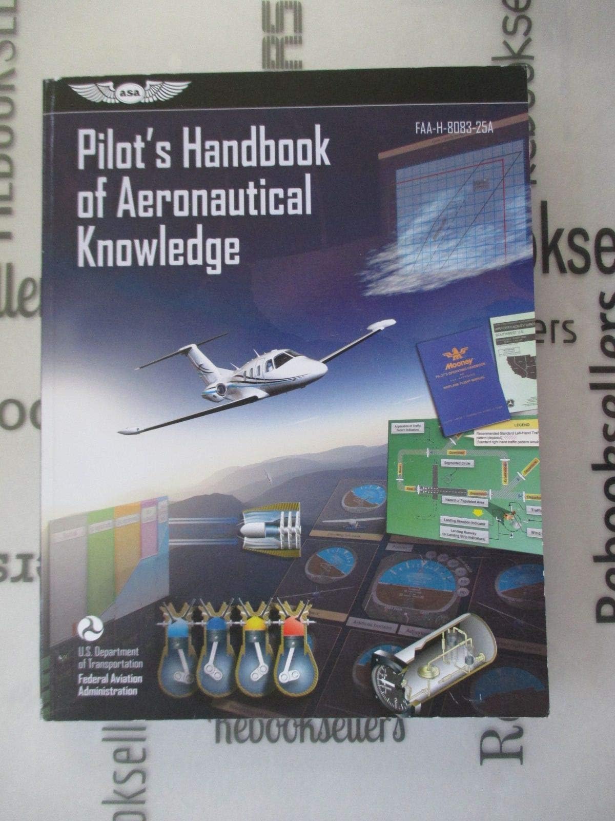 Pilot's Handbook of Aeronautical Knowledge: FAA-H-8083-25A (FAA Handbooks) Paperback – 1 Feb. 2013