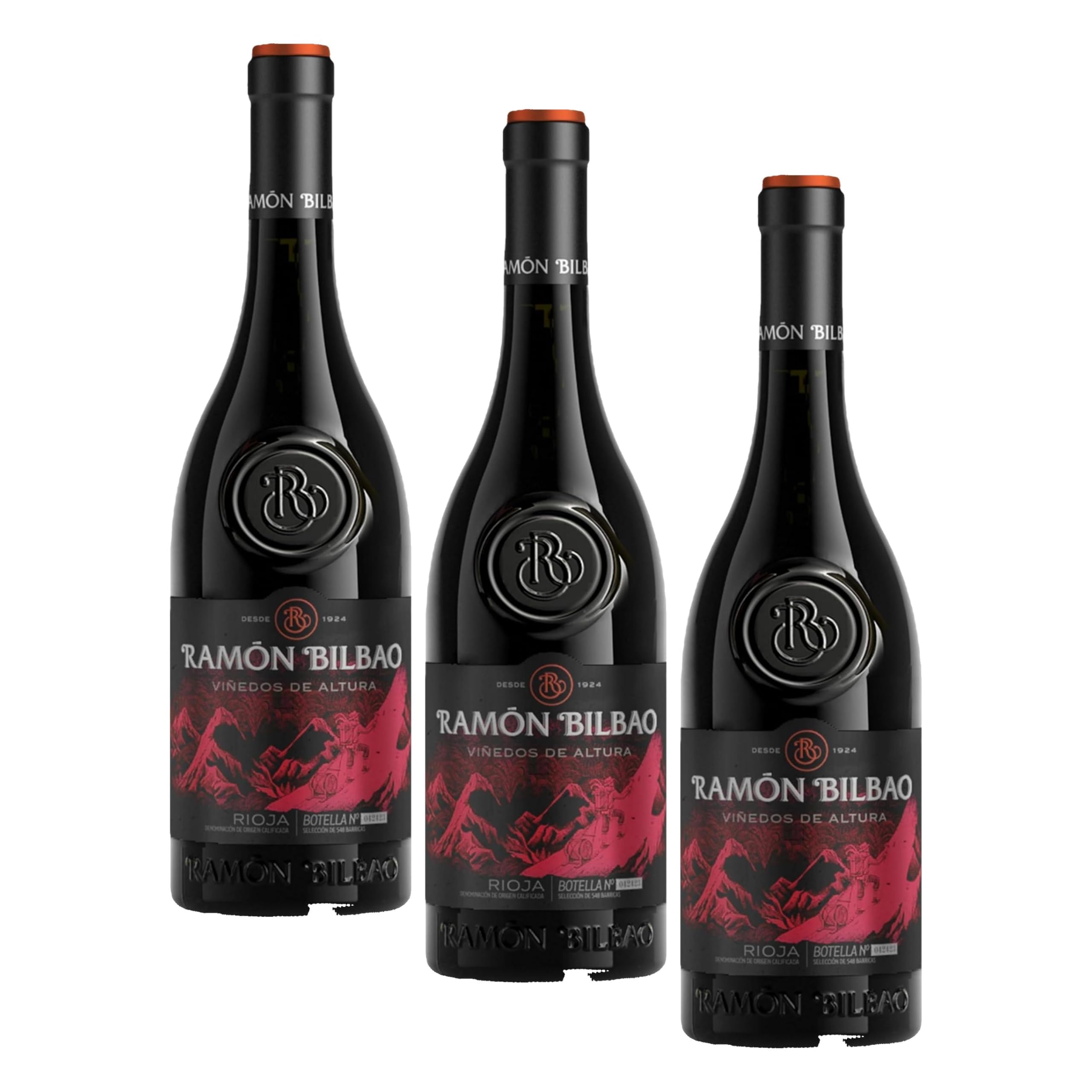 Ramon Bilbao VIÑEDOS DE ALTURA crianza - 75 cl (Paquete de 3)
