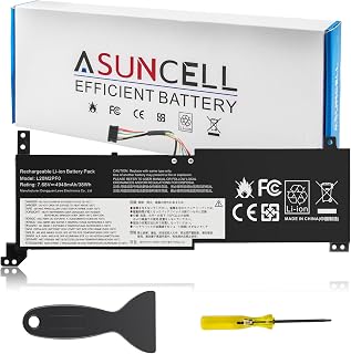 L20C2PF0 L20M2PF0 Laptop Battery Replacement for Lenovo IdeaPad 3-14ADA6 3-14ALC6 3-14ITL6 3-14ABA7 3-15ADA6 3-15ITL6 3-15ALC6 3-17ALC6 3-17ITL6 V14 V15 V17 G2-ALC G3-ABA Series L20L2PF0 38Wh