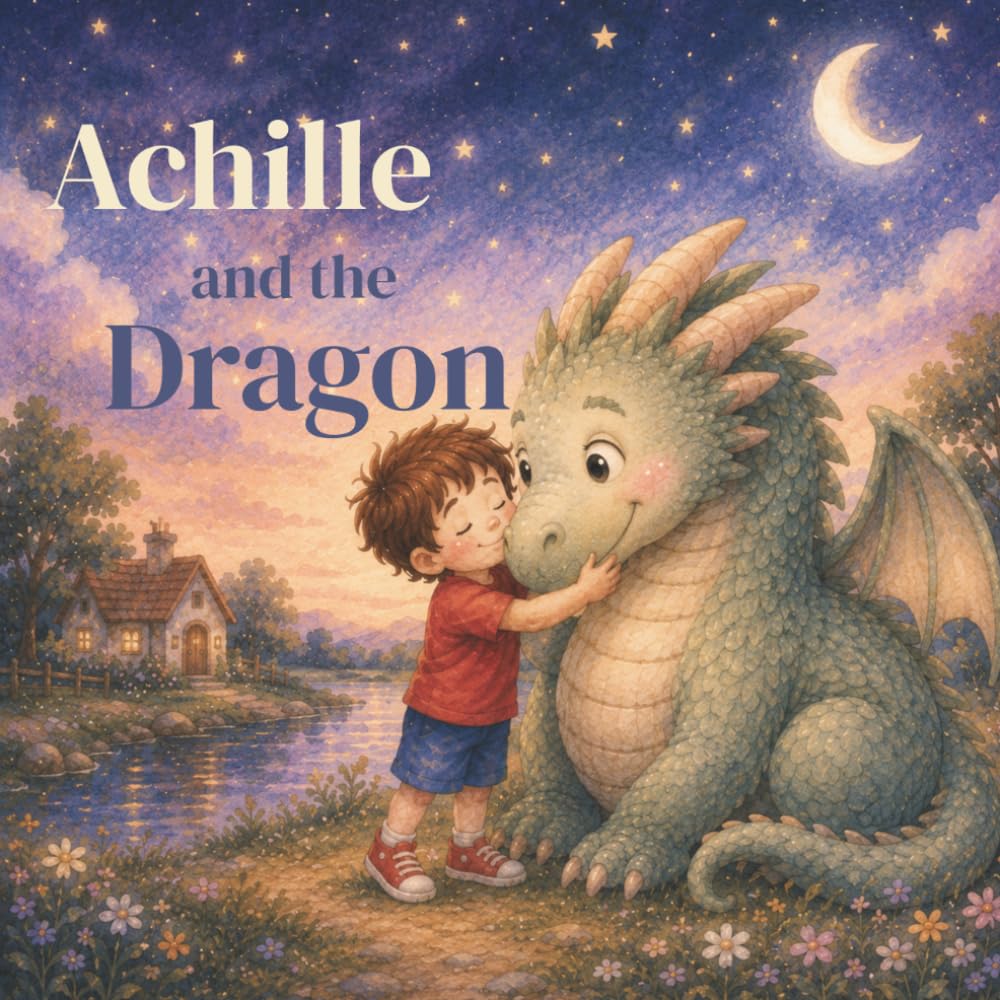 Achille and the Dragon: A Story of Friendship, Dreams, and Sweet Sugar Clouds