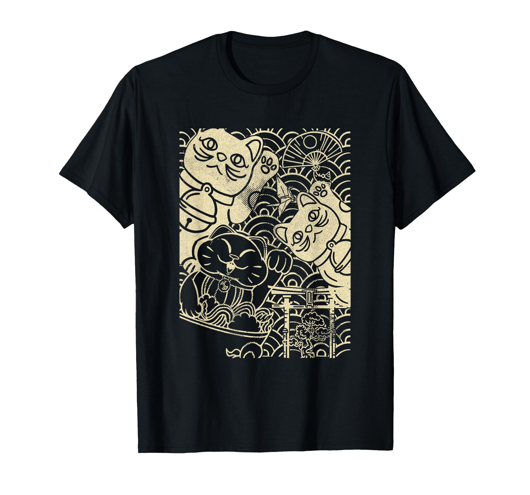 Kleidung mit Designs von Amazon Merch on Demand