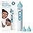 Frida Baby Electric NoseFrida Nasal Aspirator for Baby, Nose Sucker for Baby & Toddler, Upgraded Nasal Aspirator for Congestion + Allergy Relief with 3 Suction Levels, 2 Silicone Tips, USB