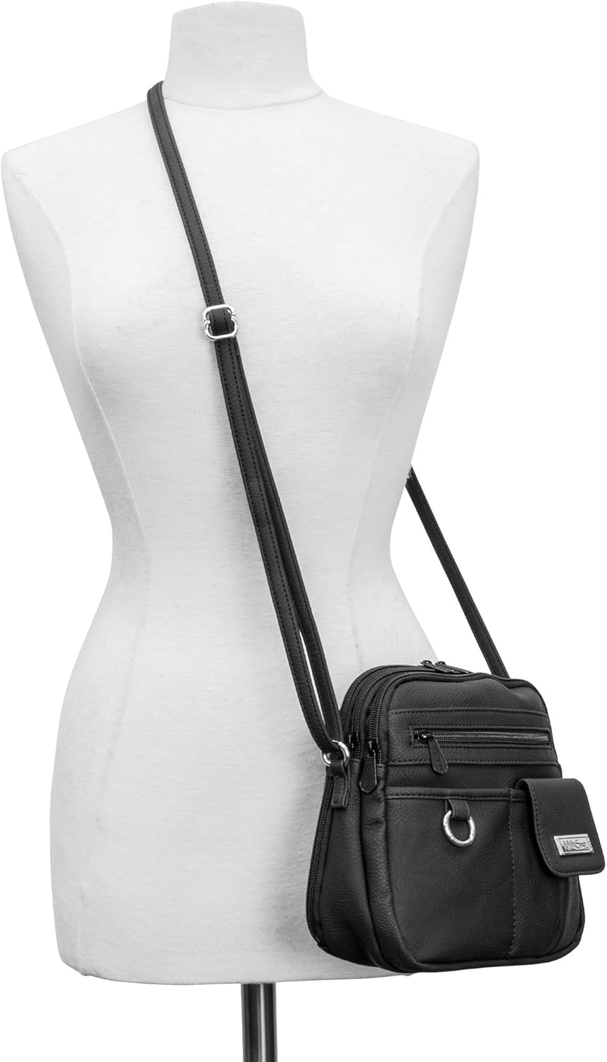 Multisac Women's MultiSac North South Mini Zip Around Crossbody - Image 7