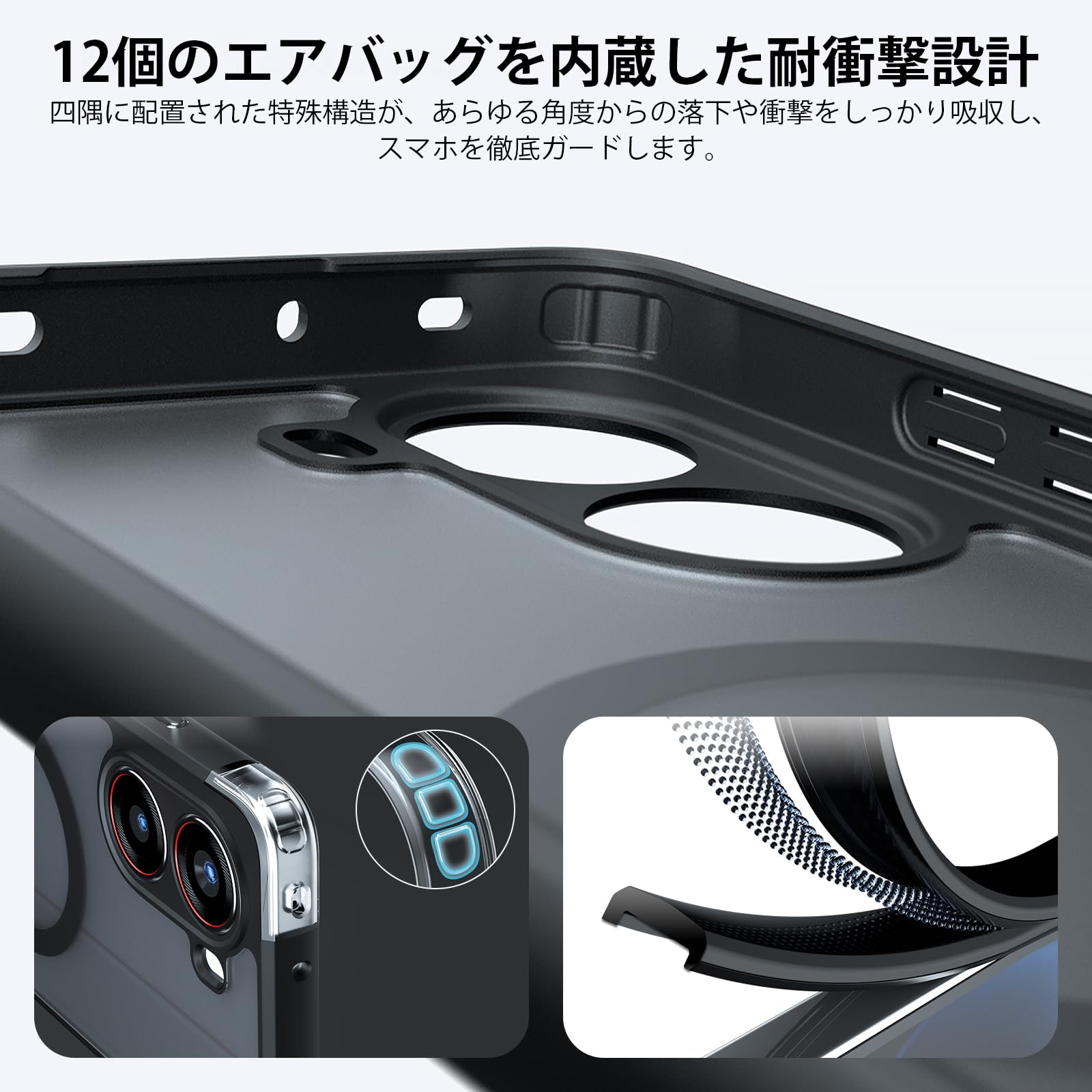 POCO X7 Pro (8GB+256GB) + MagSafe対応保護ケース
