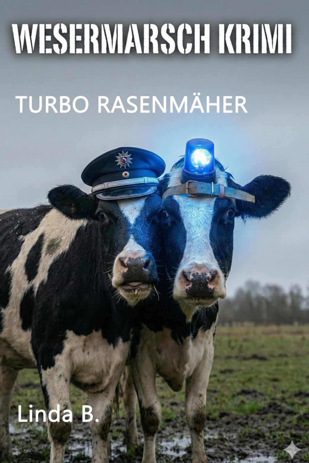 TURBO RASENMÄHER: 13 (Linda B. Norddeutsche Krimis/Erzählungen)