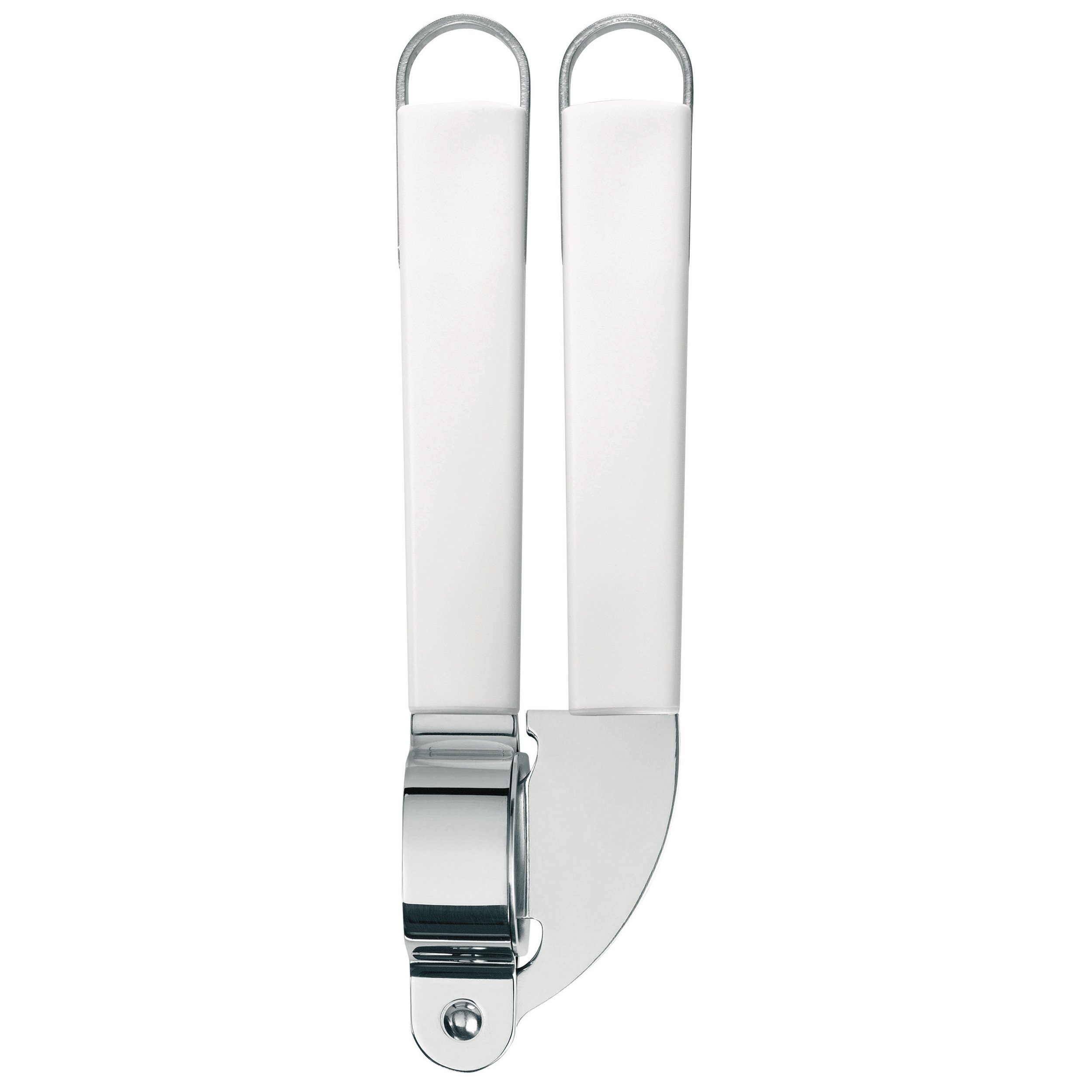 Brabantia 400667 - Exprime-ajos, Color Blanco y Gris
