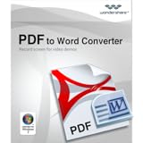 Wondershare PDF to Word Converter- Easily convert encrypted PDF files [Download]