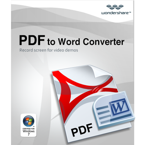 Wondershare PDF to Word Converter- Easily convert encrypted PDF files [Download]