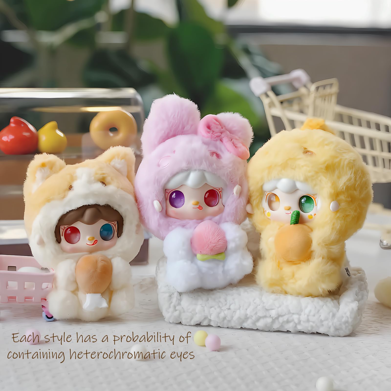Amazon.com: MTNSPTCR Yooki Gourmet Restaurant Series Plush Blind