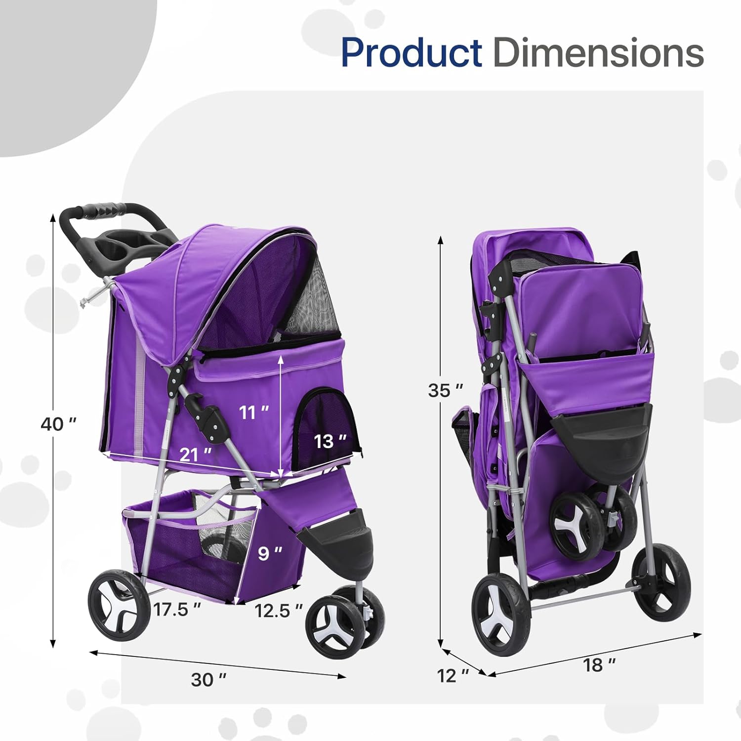 Explore the Ultimate Comfort for Your Pets: The Dog Stroller Review