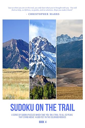 Sudoku on the Trail - Book 4 The Mountain