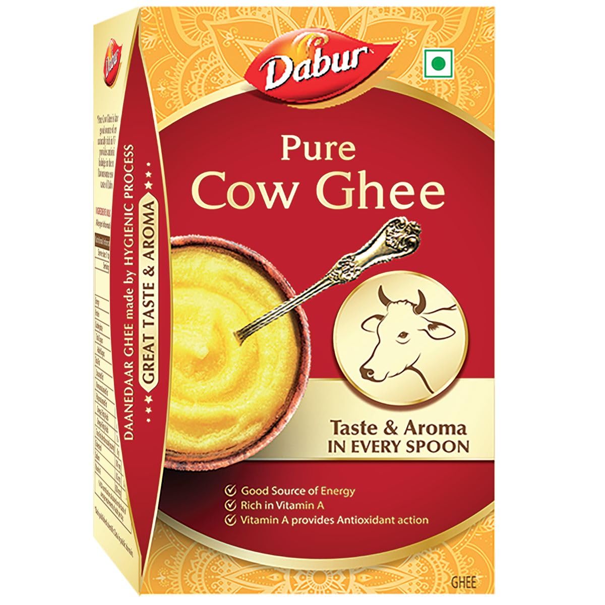 Dabur Pure Cow Ghee - 900 ML