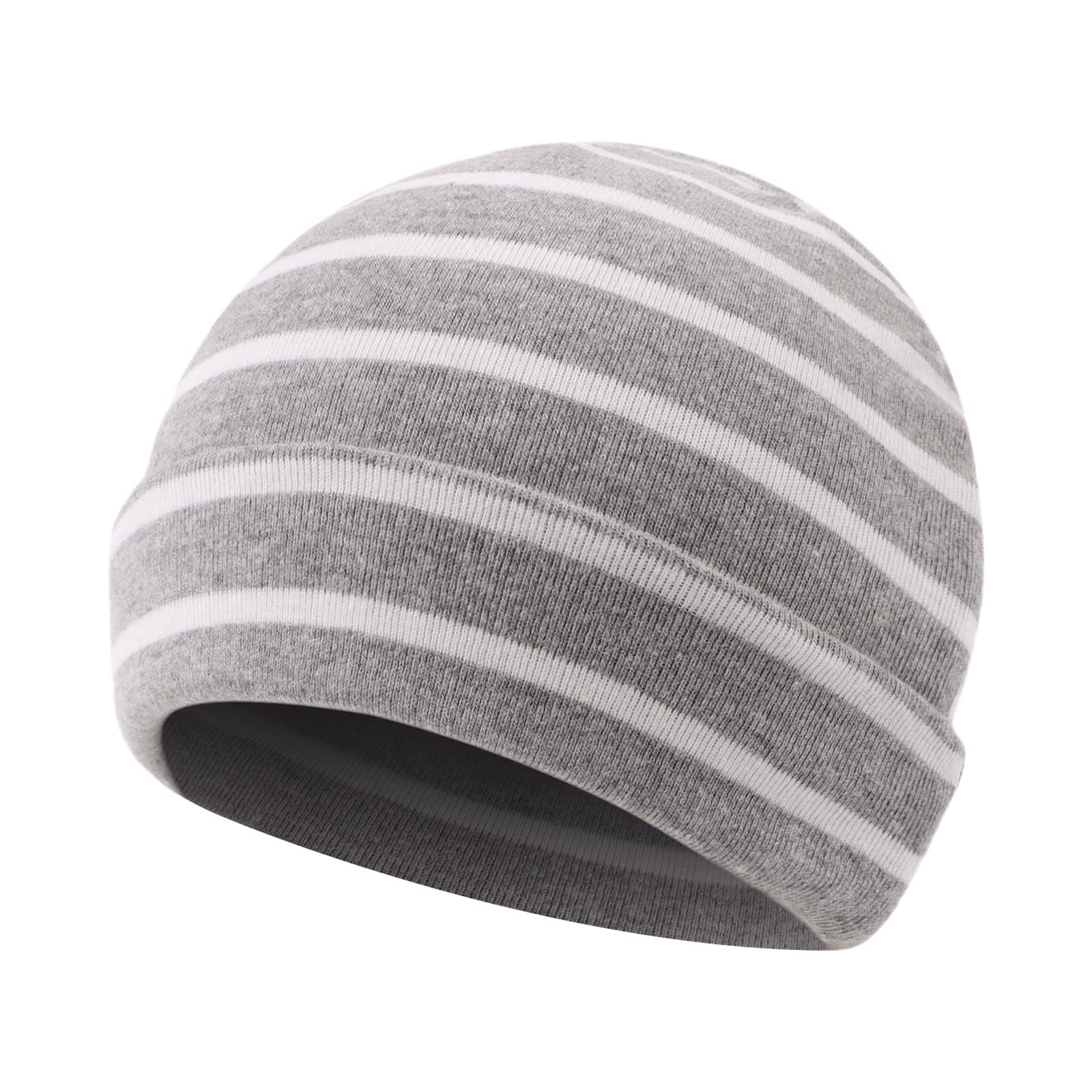 Bamery Cotton Baby Girl Hat Preemie Boys Beanie Newborn Hospital Hats Winter Infant Hats for Girls (6PACK-A, 0-6 Months)