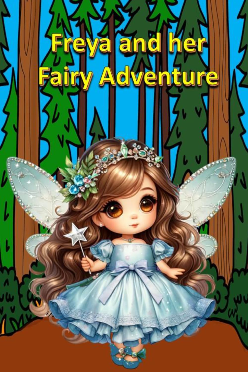 Freya and her Fairy Adventure (Fables, Folk Tales, and Fairy Tales)
