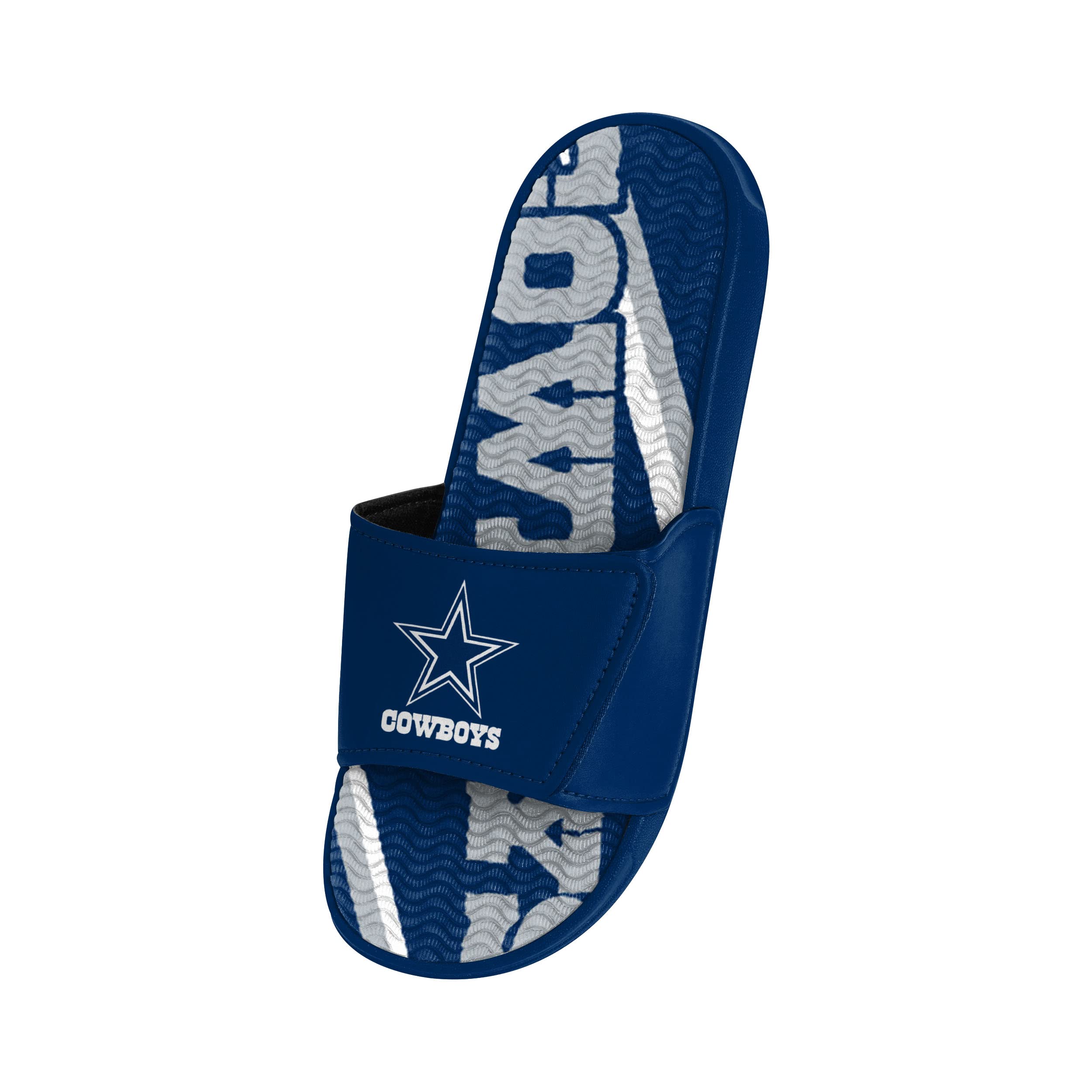 FOCO Ciabatte da bagno da uomo NFL Gel Sport Slides, molte squadre