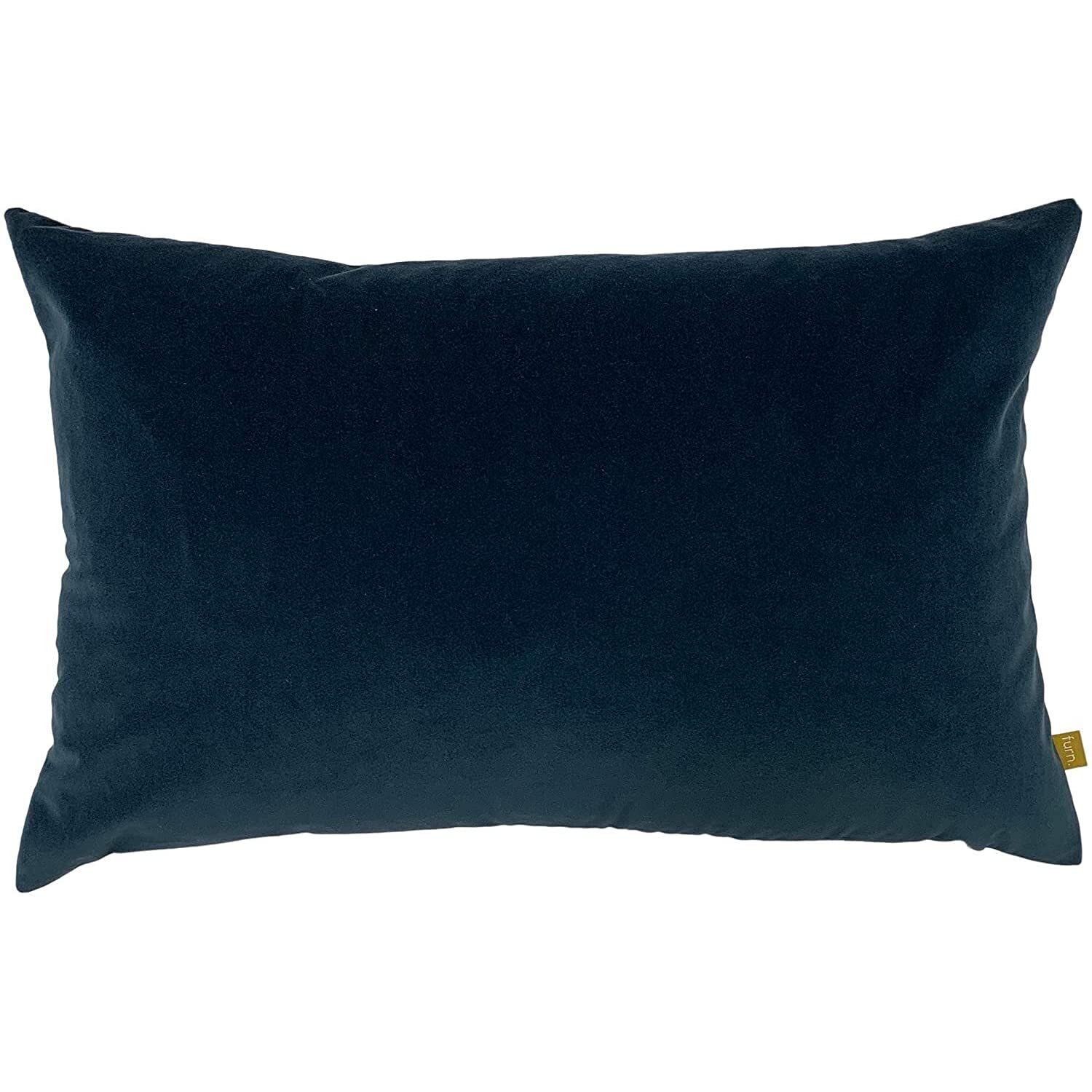 Furn Contra Cushion Cover, Slate Blue, 40 x 60cm