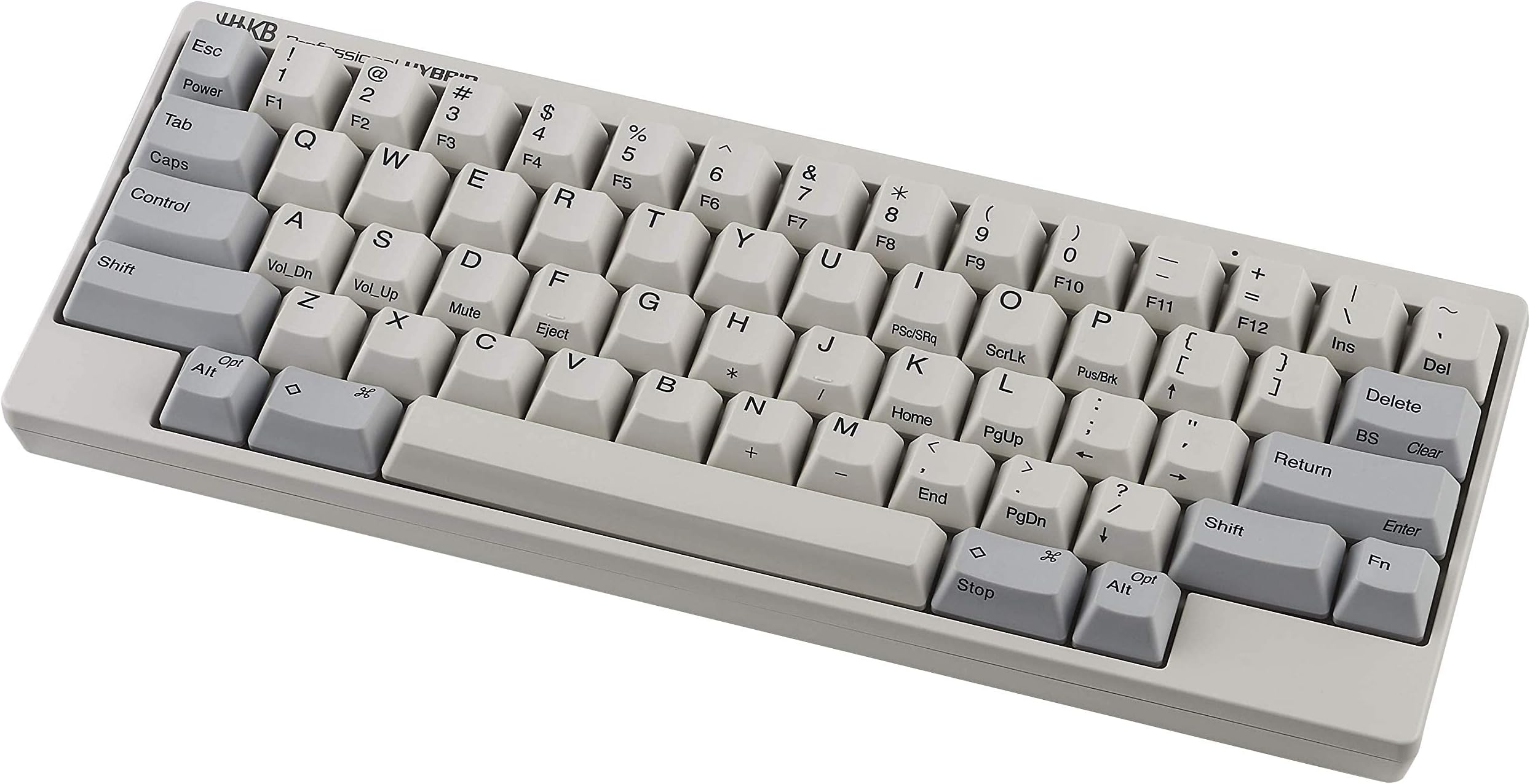 HHKB PFU Professional Hybrid White PD-KB800W