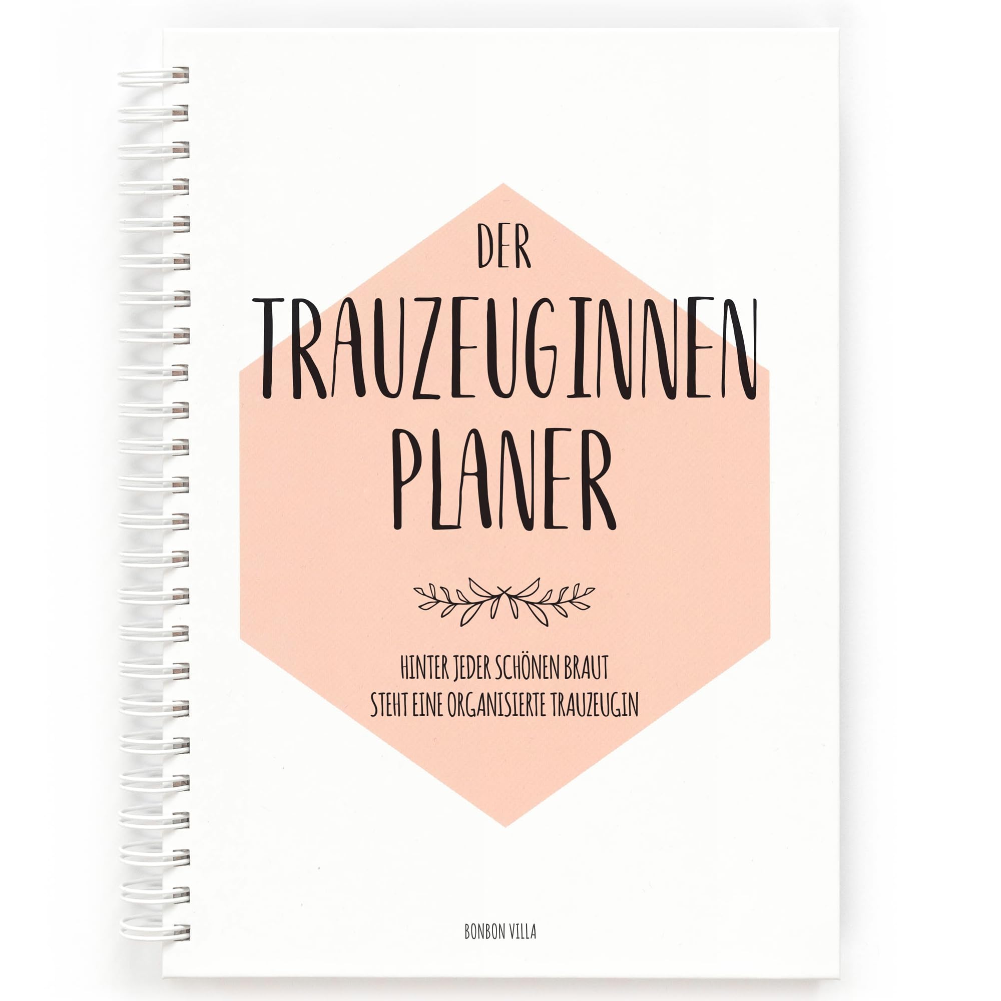 Trauzeugin Planer, Trauzeugin Geschenk, Der Planer für die Trauzeugin, Trauzeugin fragen - Willst du meine Trauzeugin sein, Hochzeit, Ringbuch