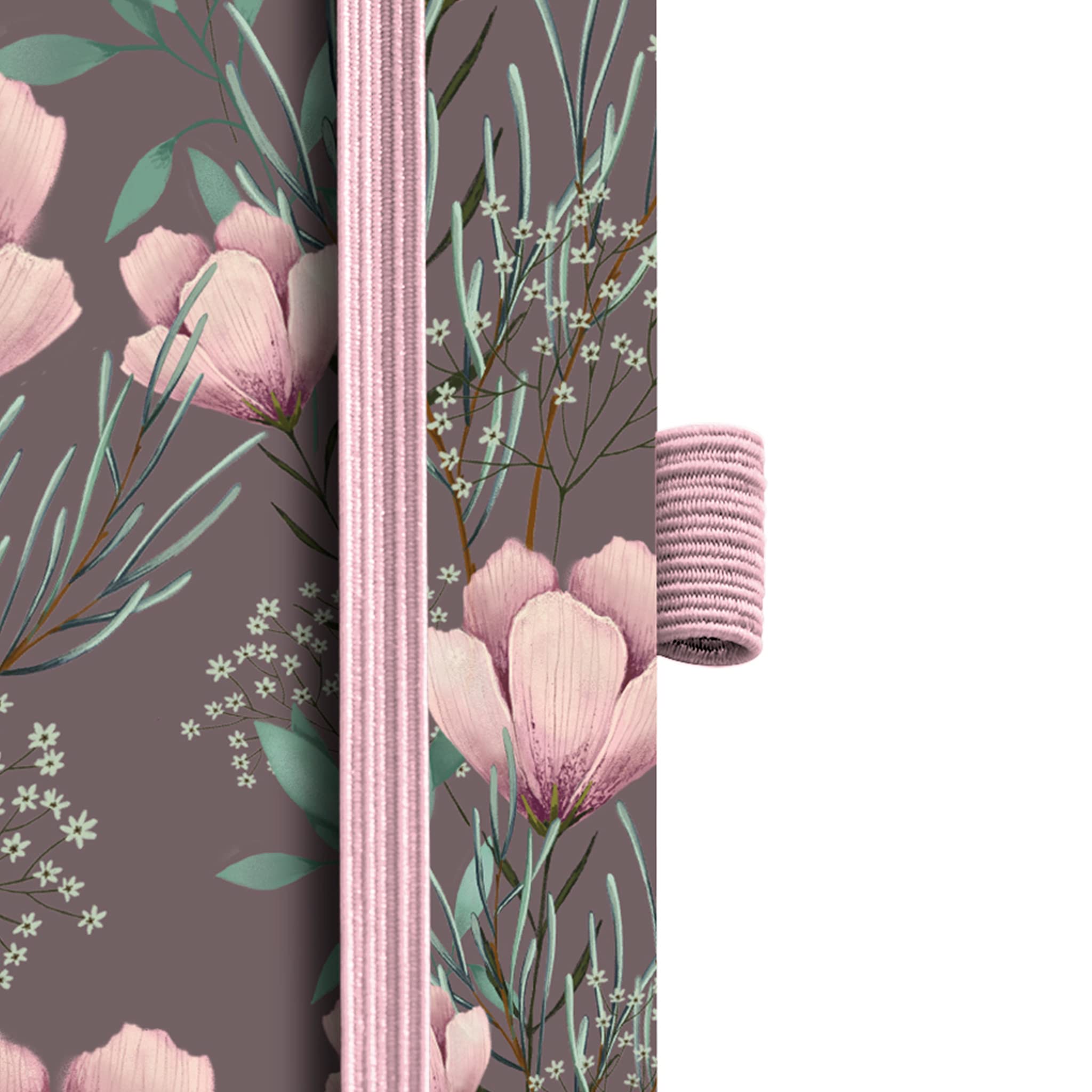 Miquelrius 2022 International Year Planner - Week To View (Horizontal), Black Flowers Cover - View #13