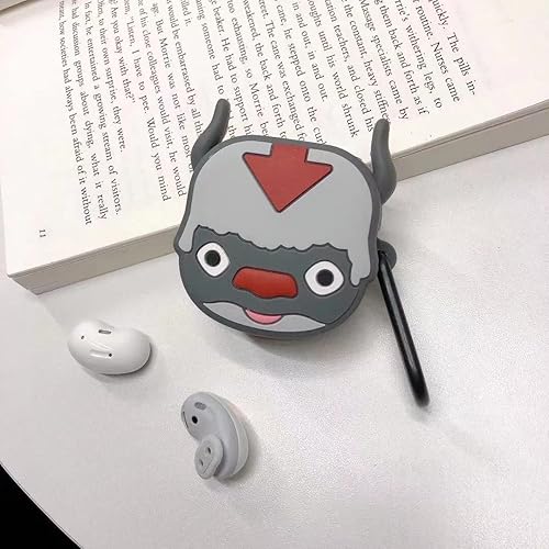 Miniatura 2 de Funda de silicona para auriculares - Funda protectora con llavero para Galaxy Buds