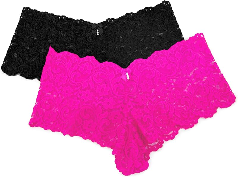 Smart & Sexy womens Signature Lace Cheeky Panty