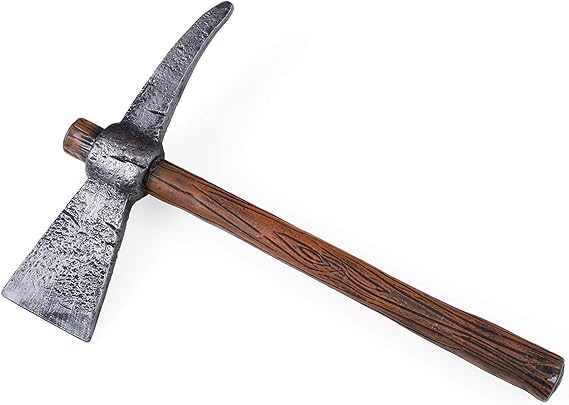Amazon Com Fun World Pick Axe Silver
