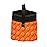 LEGO STORAGE CINCH BUCKET - ORANGE
