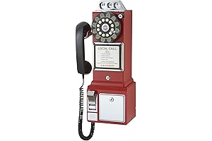 Crosley CR56-RE : Best Vintage Wall Phones with Modern Features