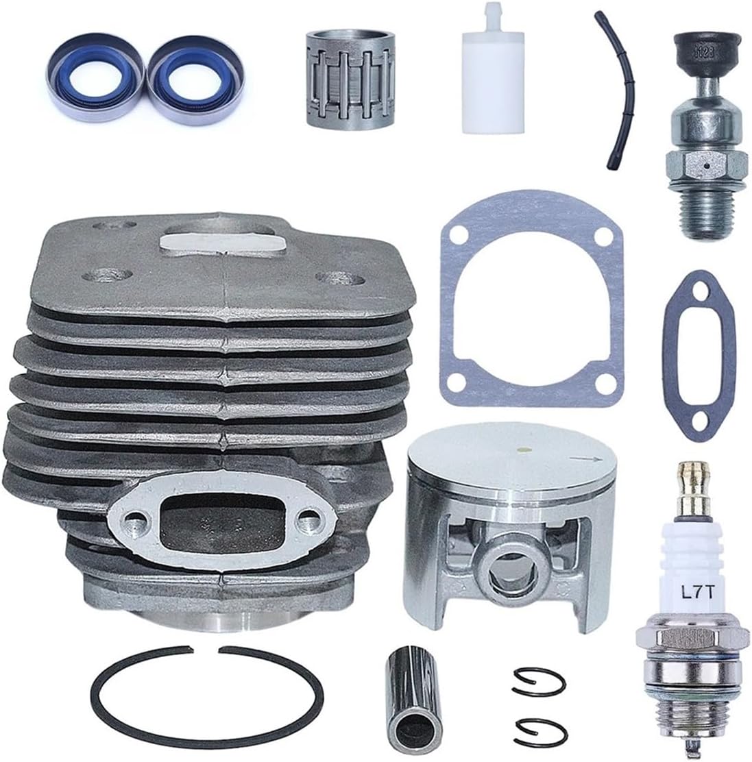 Uel Filter Line Oil Seal Cylinder Piston Kit Fit For 272 272XP 268