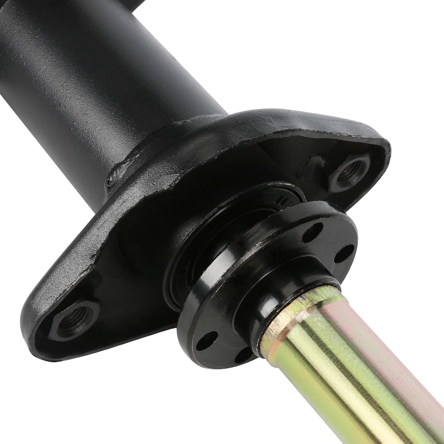 810mm 32" Rear Axle Kit for Go Kart ATV UTV Quad Buggy Golf Cart 4 Wheelers GY6 110cc 125cc 150cc 200cc 250cc Taotao Coolster Kazuma Roketa – 4 Bolt Wheel Hubs, DIY Rebuild Axle Shaft Assembly