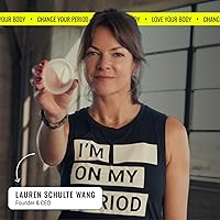 Vista 8 de Paquete de inicio de disco reutilizable Flex Disco menstrual reutilizable con Flex Wash y 2 paquetes de toallitas