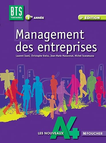 Management des entreprises BTS 1re année