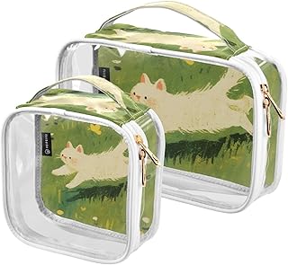 Paquete de 2 bolsas de aseo para hombre, dise...