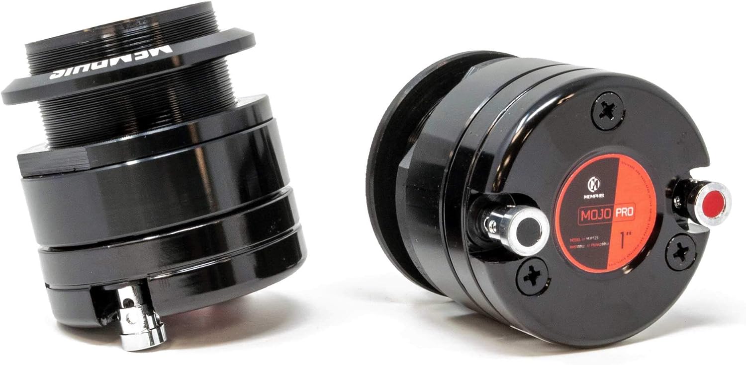 Memphis Audio MJPT25 1-Inch MOJO Pro Bullet Tweeters - Pair