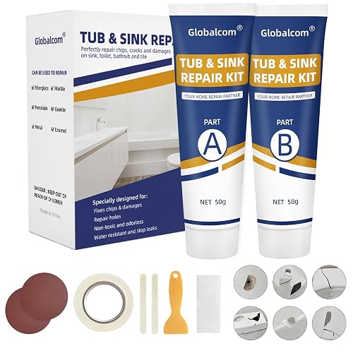 Tub Repair Kit White Repair Kits