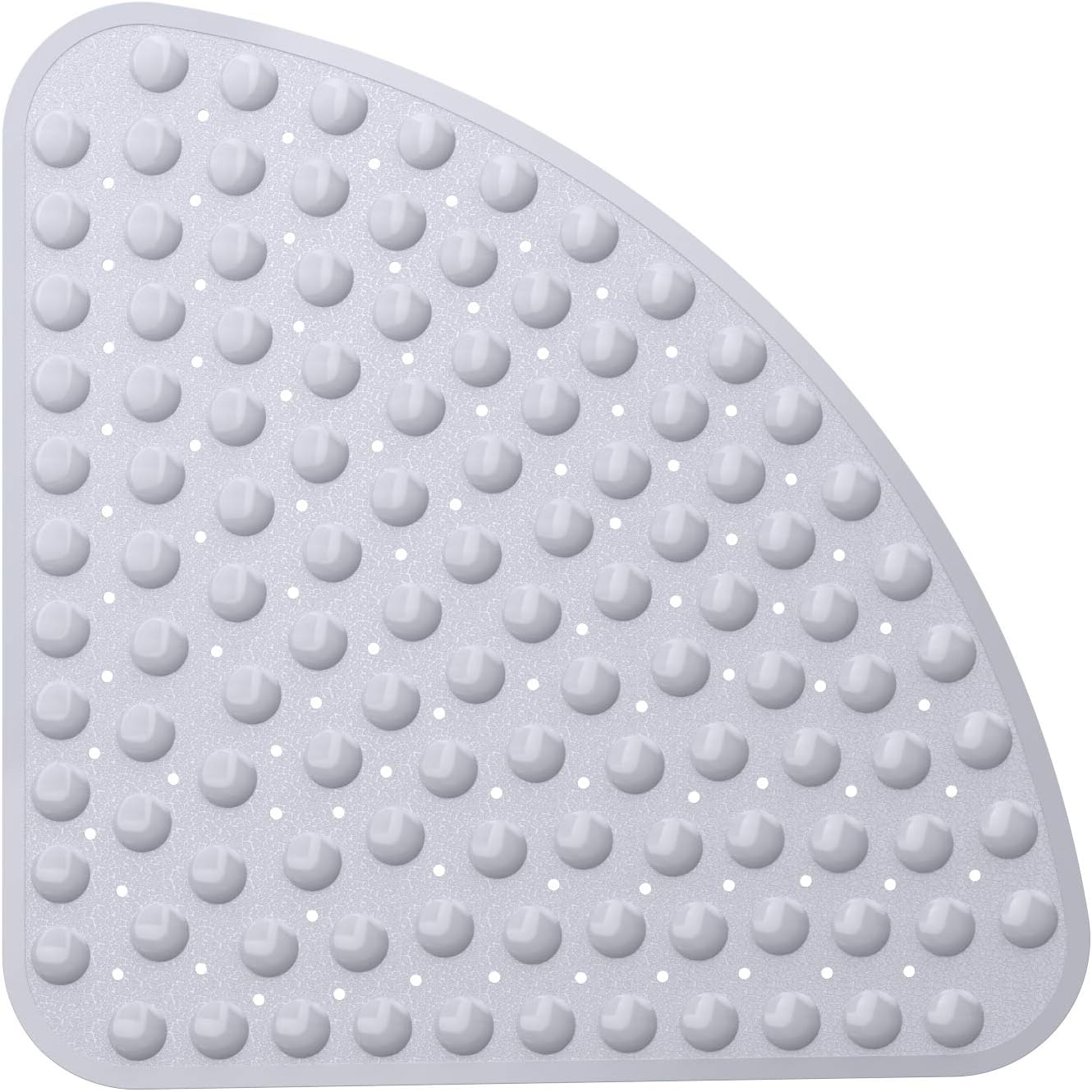 XIYUNTE Corner Shower Mat Non Slip 21x21 Inch Small