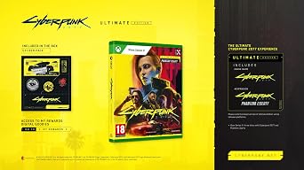 BANDAI NAMCO Entertainment Cyberpunk 2077: Ultimate Edition (Xbox Series X)