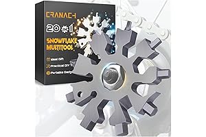 Snowflake Snowflake Multitool Tools Gifts for Men
