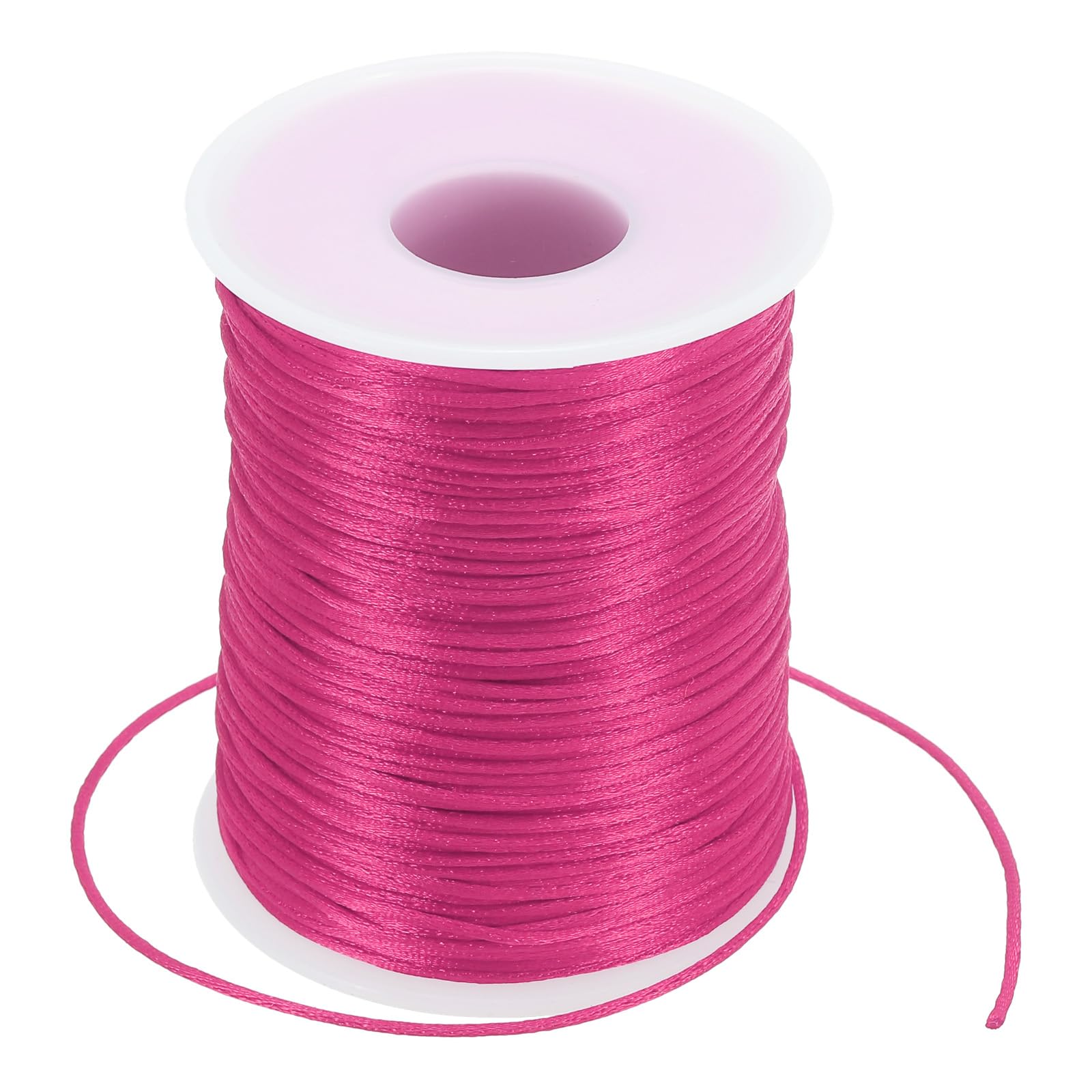 PATIKIL 1.5mm x 109 Yard Nylon Satin Cord