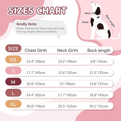 Miniatura 5 de Kuoser Sudadera para perro con cremallera trasera, suéter de cuello alto para clima frío, ropa de invierno cálida para cachorros, ropa para mascotas